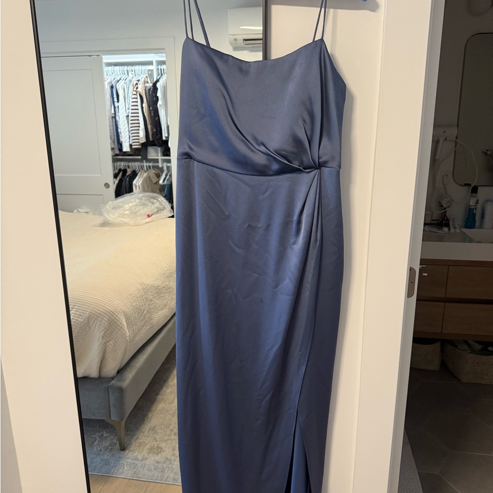 Jenny Yoo Bridesmaids Dress - Evening Blue